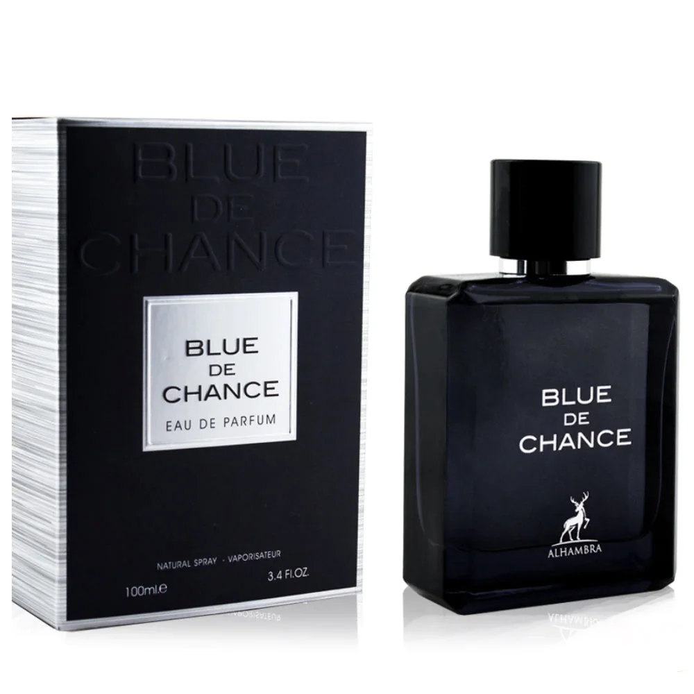 Blue De Chance 3.4 oz EDP for men bottle