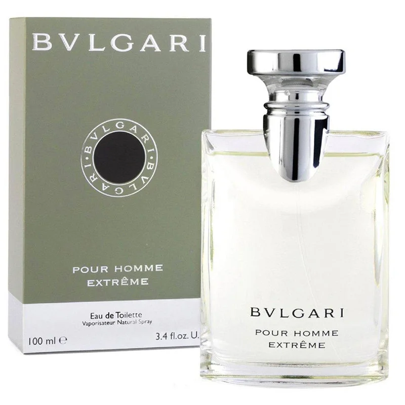 BVLGARI Pour Homme Extreme 3.4 oz EDT bottle