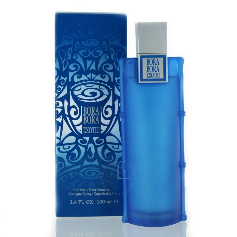 Bora Bora Exotic 3.4 oz EDT by Liz Claiborne for men bottle