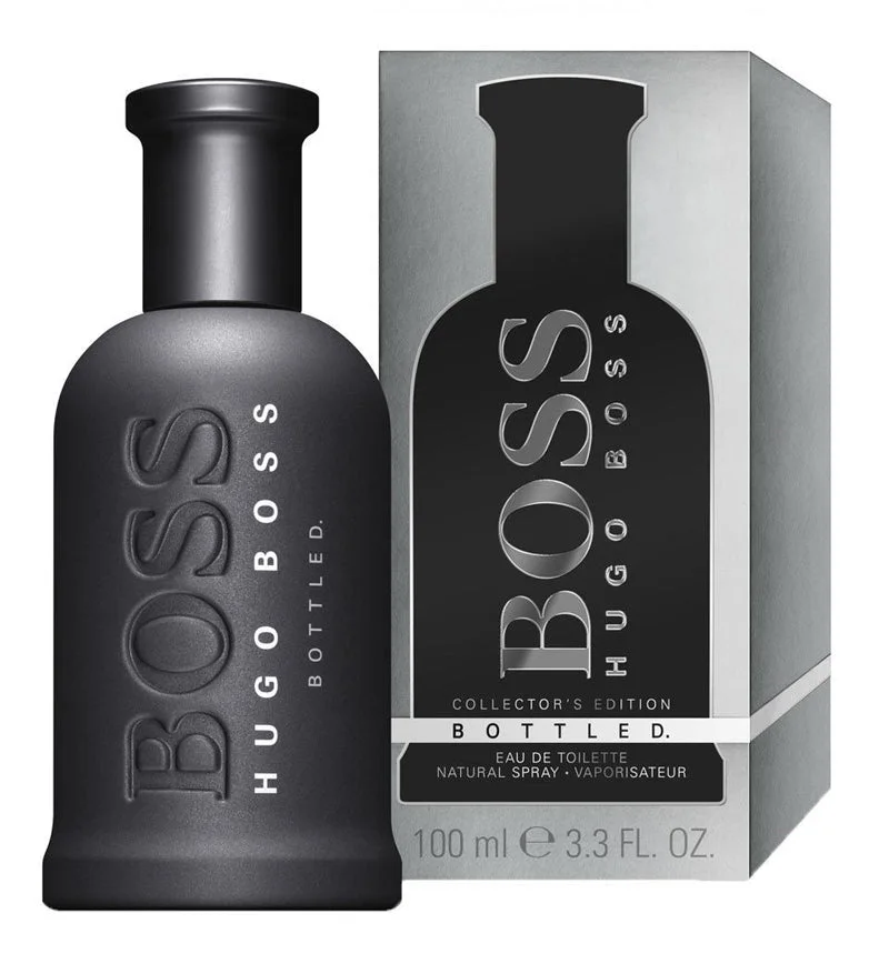 Hugo Boss Bottled Collectors Edition 3.3 oz EDT for men bottle