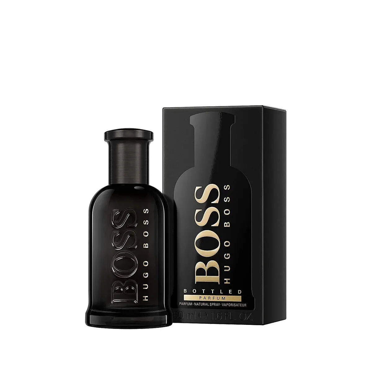 Boss Bottled 1.6 oz Parfum for men bottle
