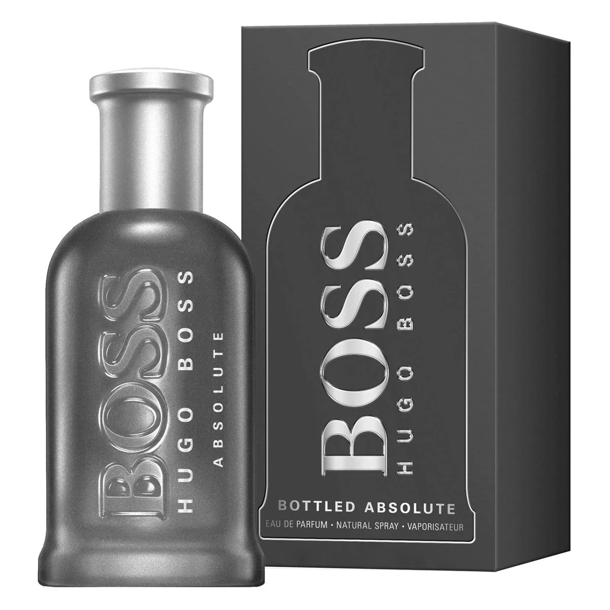 Hugo Boss Bottled Absolute 3.3 oz EDP for men bottle
