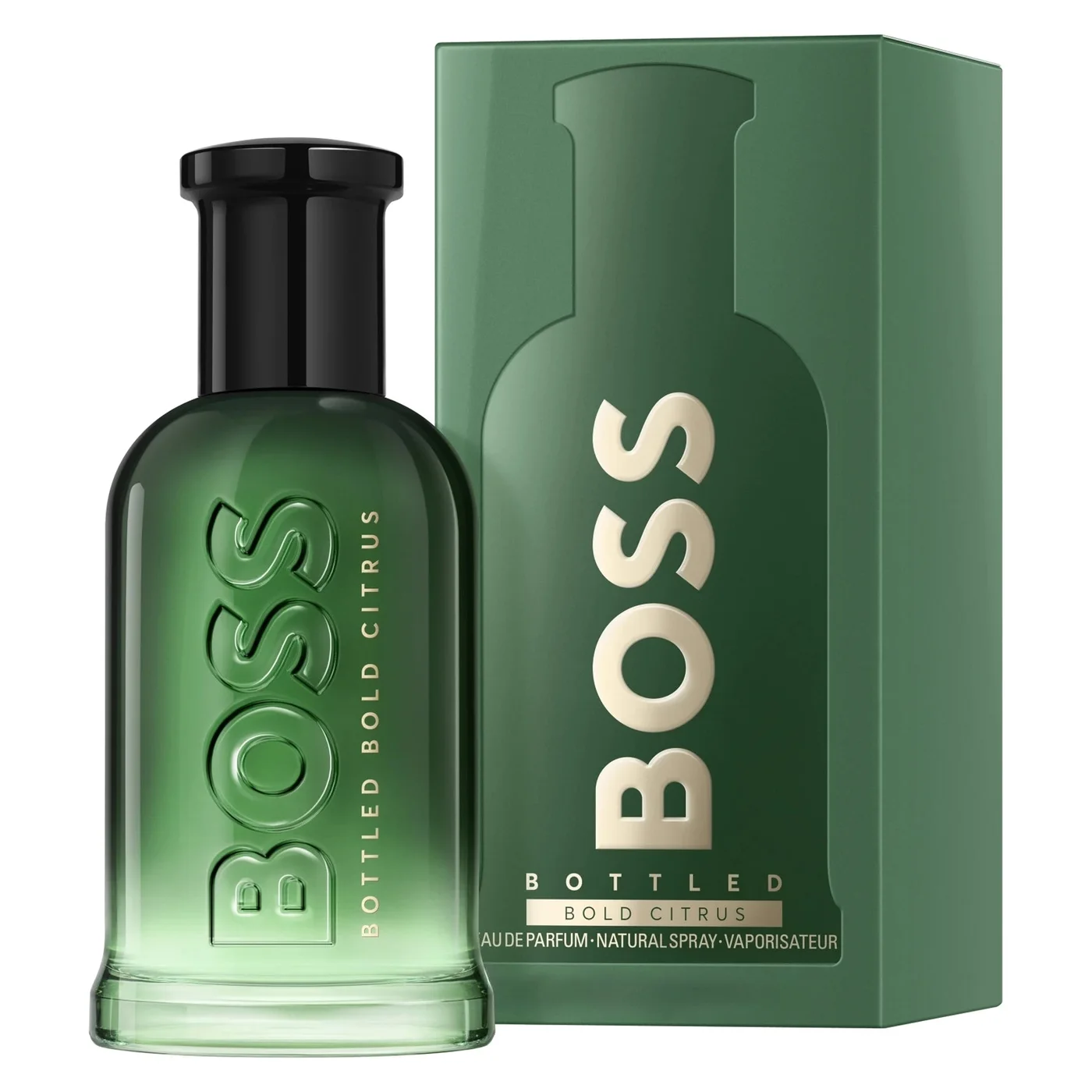 Boss Bottled Bold Citrus 3.3 oz EDP for men bottle