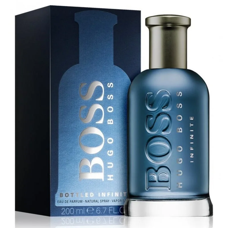 Boss Bottled Infinite 6.7 oz EDP for men bottle