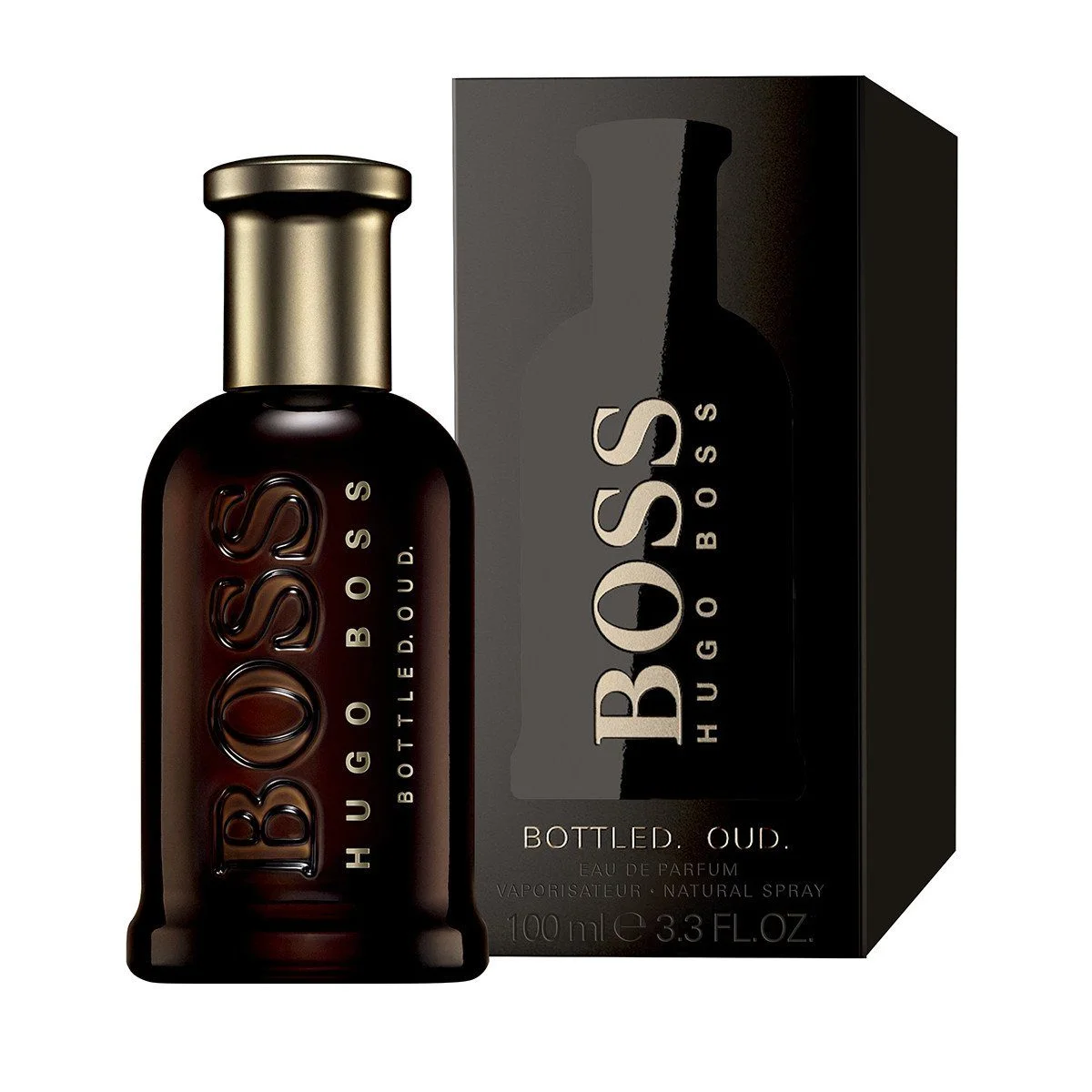 Hugo Boss Bottled Oud 3.4 oz EDP for men bottle