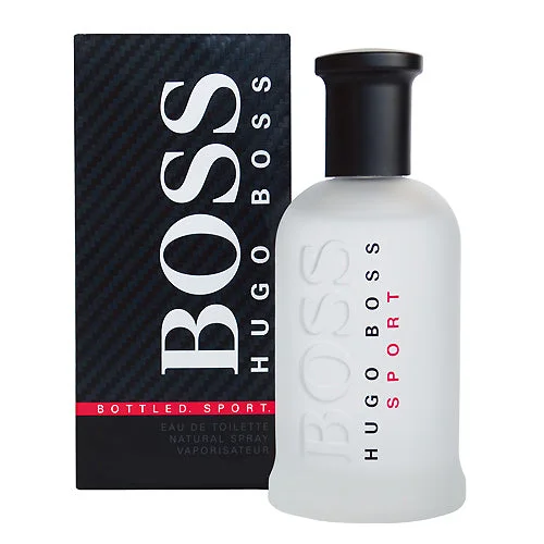Boss Bottled Sport 3.4 oz EDT for men bottle