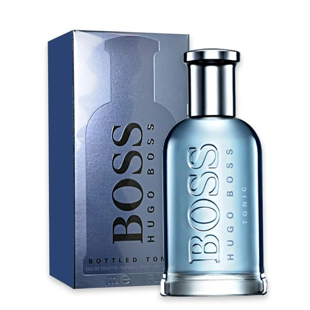 Boss Bottled Tonic 6.7 oz EDT for men bottle