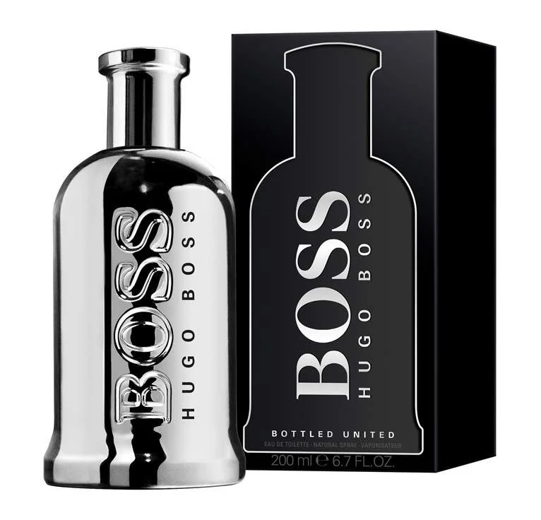 Boss Bottled United 6.7 oz EDT for men bottle
