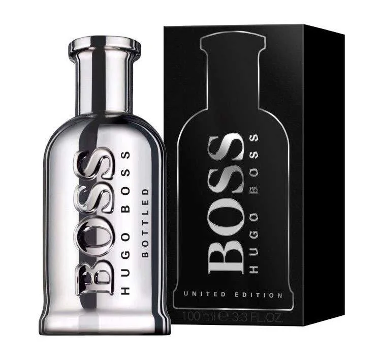Hugo Boss Bottled United 3.3 oz EDT for men bottle