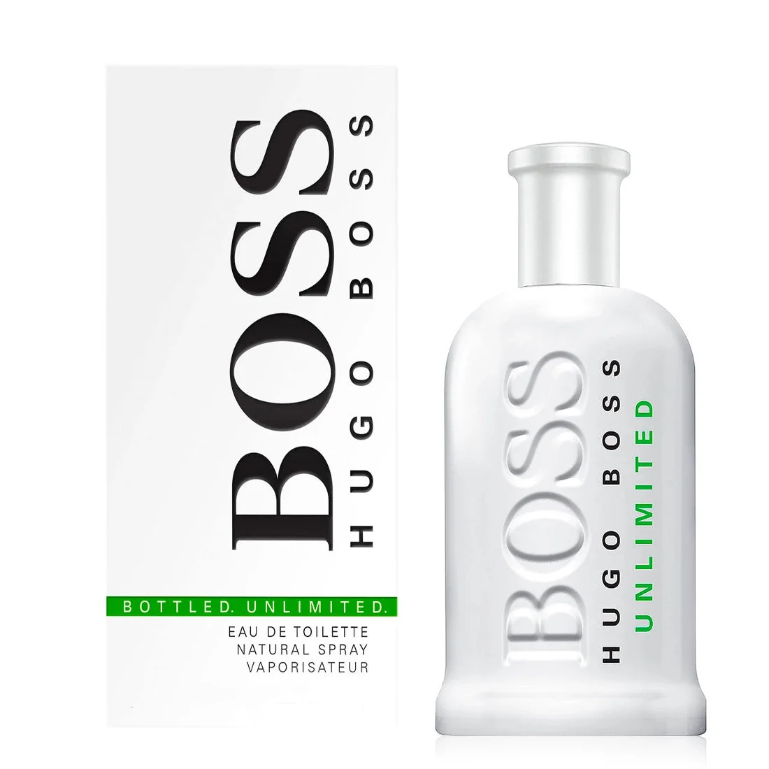 Boss Bottled Unlimited 6.7 oz EDT for men bottle