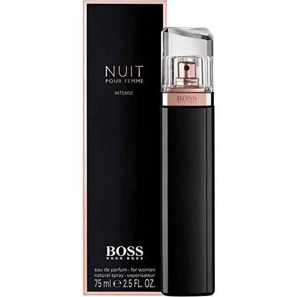 Boss Nuit Pour Femme Intense 2.5 oz EDP for women bottle