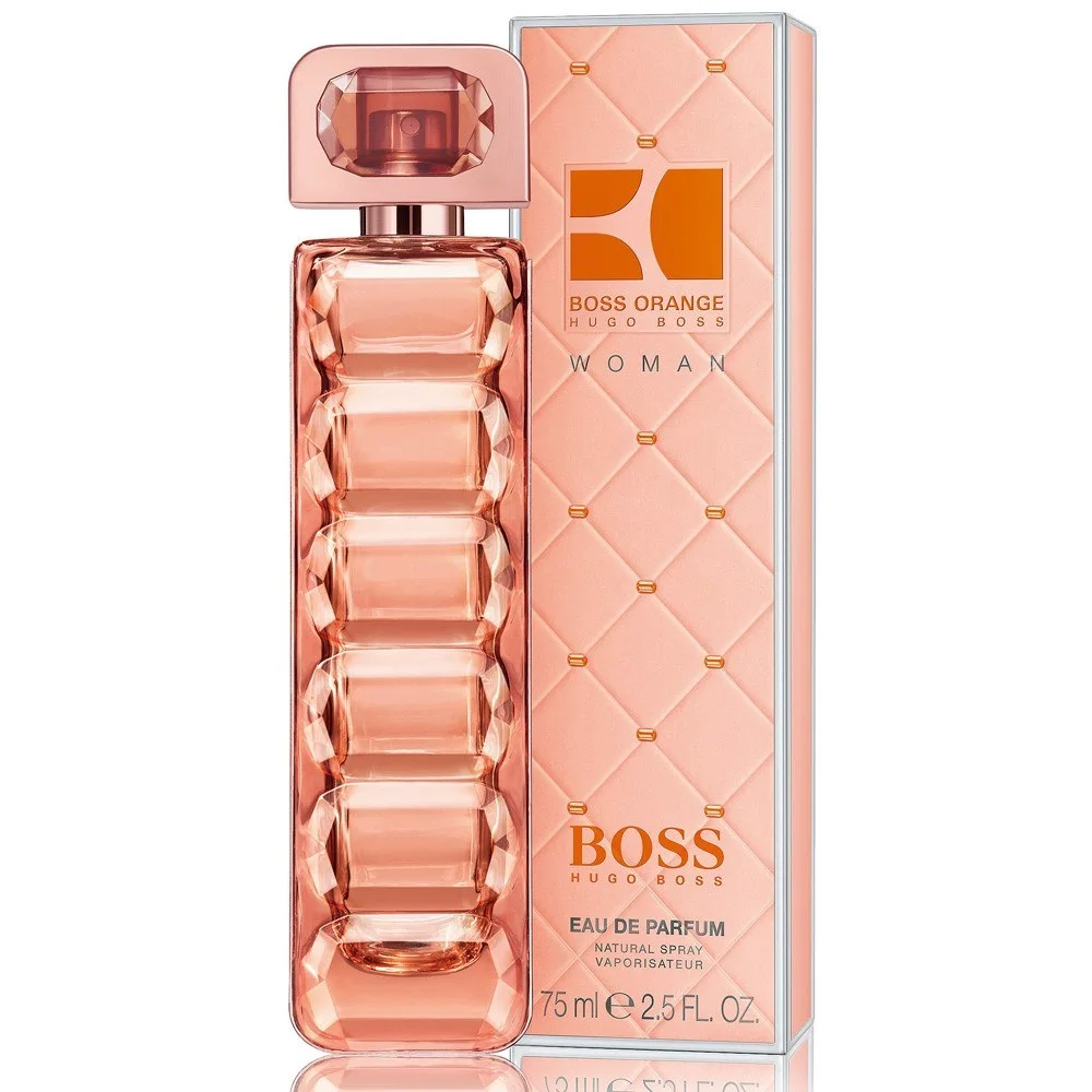 Boss Orange 2.5 oz EDP for women bottle