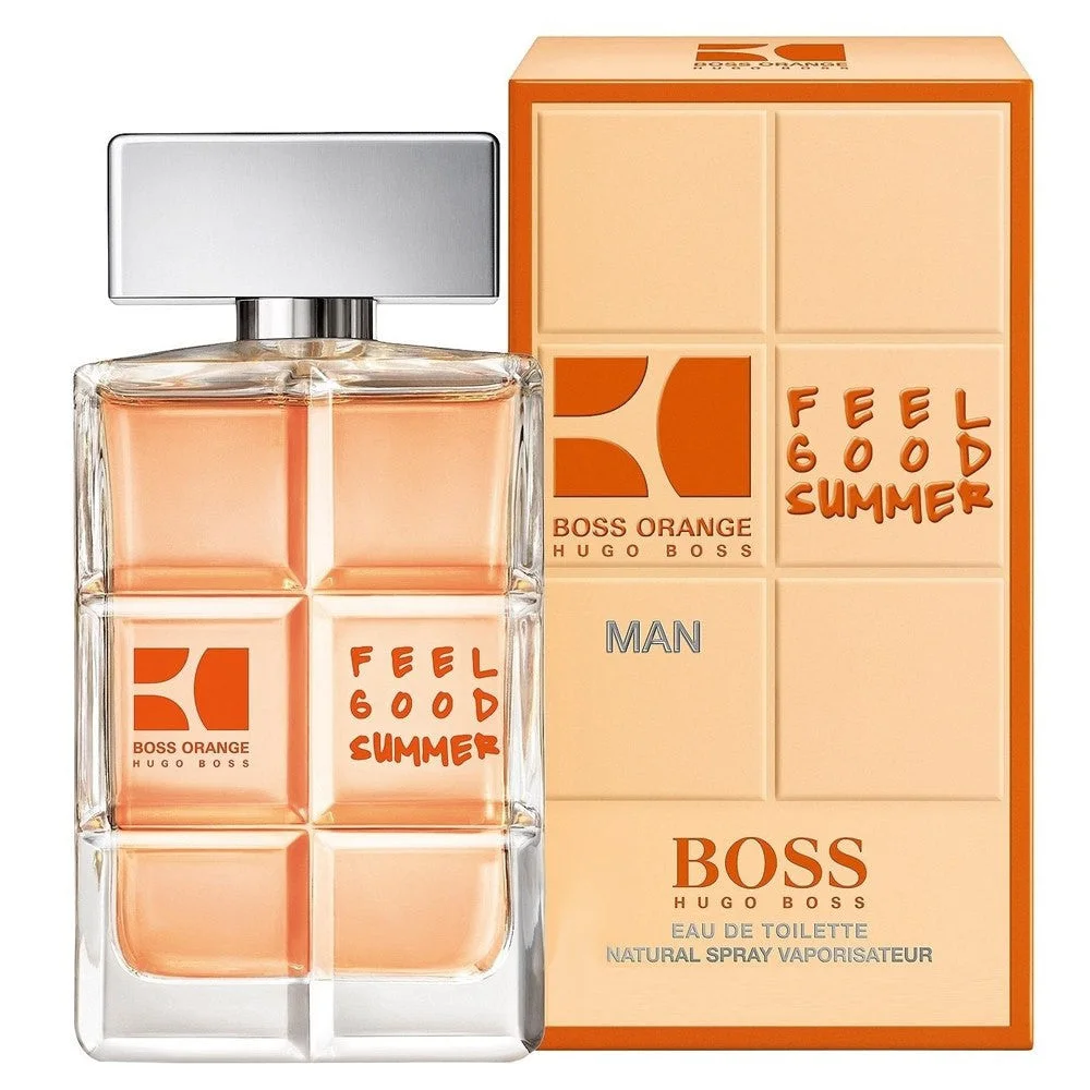 Boss Orange Feel Good Summer 3.4 oz EDT for men bottle