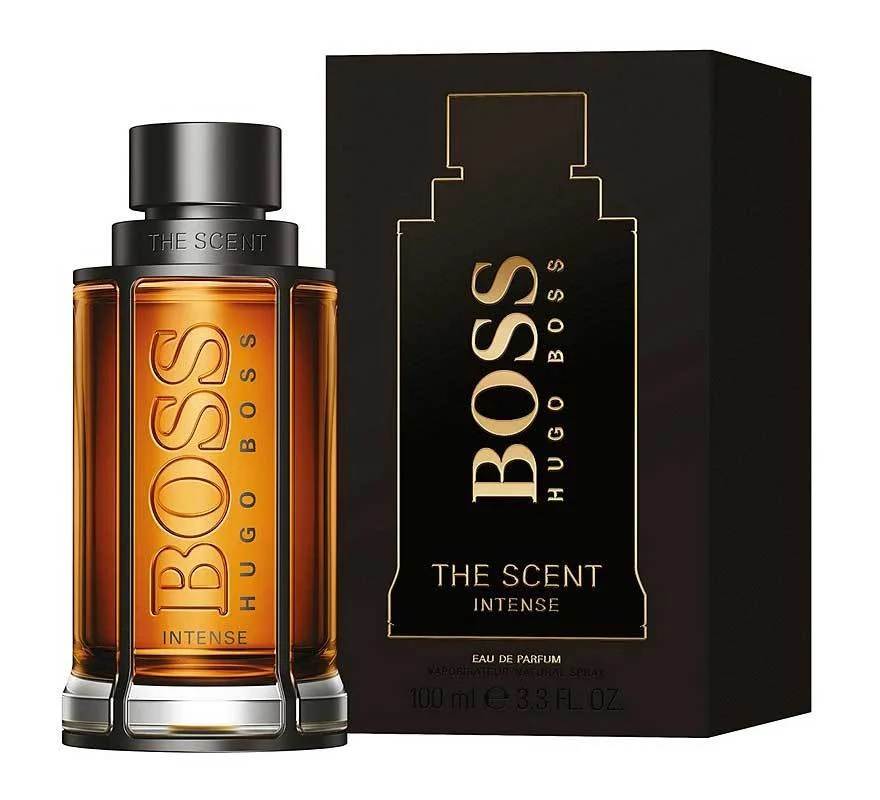 Boss The Scent Intense 3.3 oz EDP for men bottle
