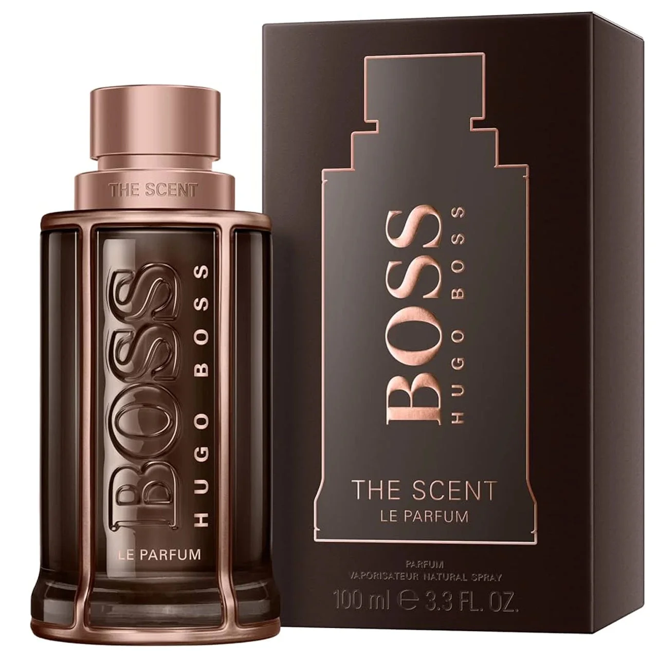 Boss The Scent 3.4 oz Le Parfum for men bottle