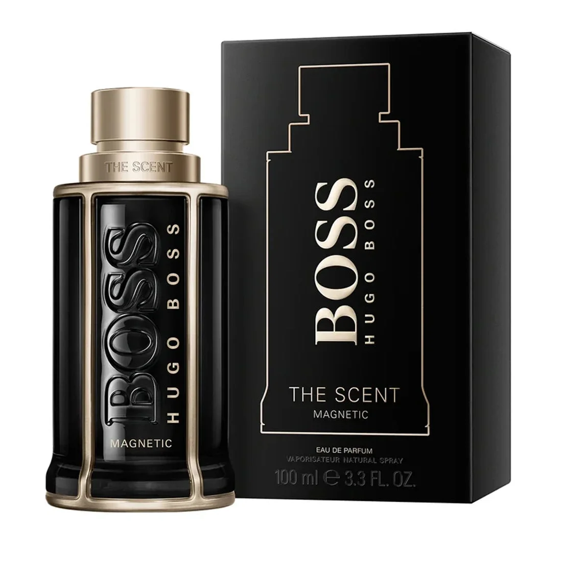 The Scent Magnetic 3.3 oz EDP for men bottle