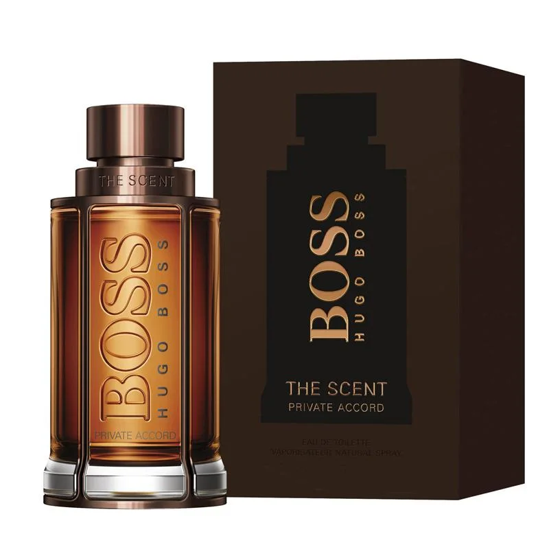 Hugo Boss The Scent Private Accord 3.3 oz EDT for men bottle