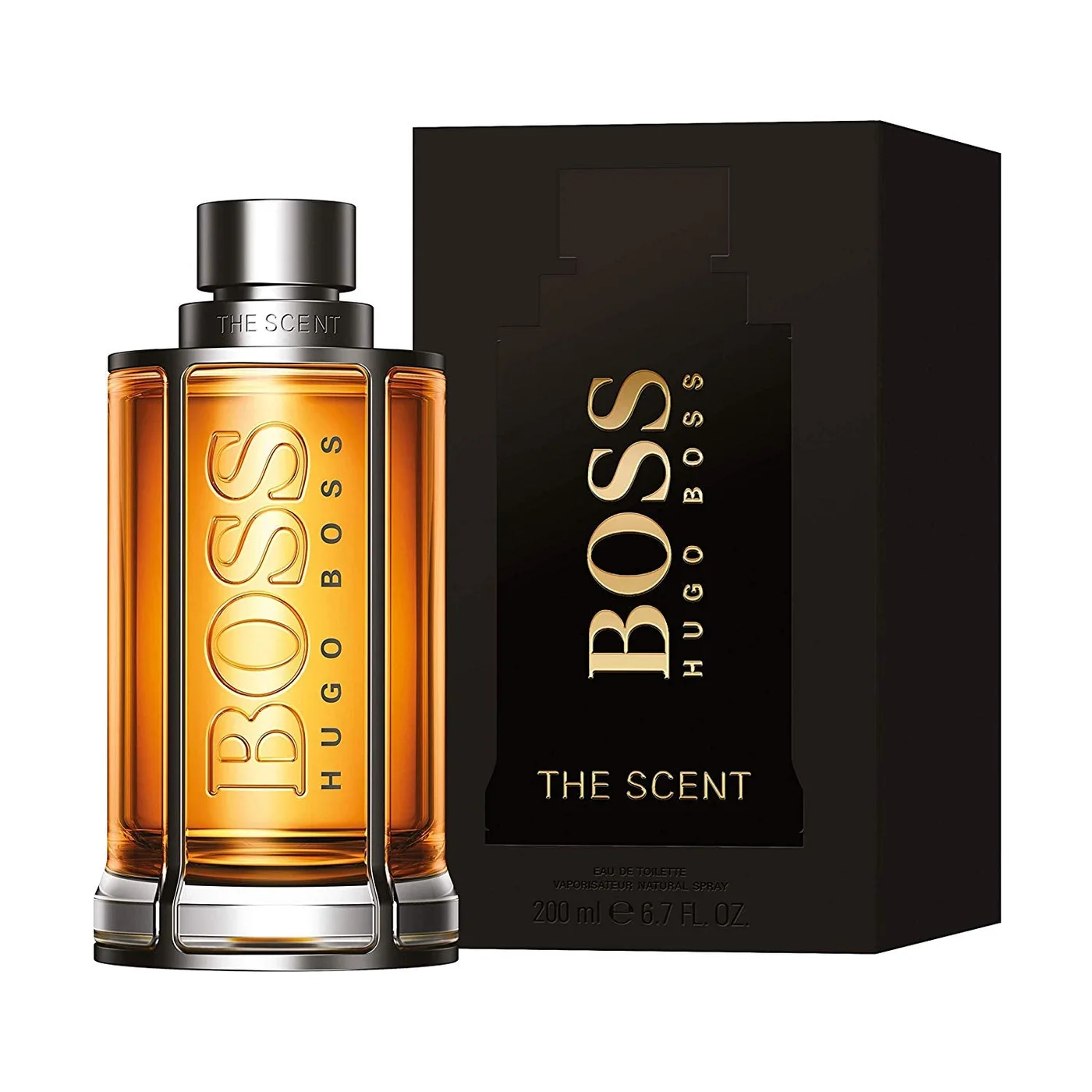 Boss The Scent Private Accord 6.7 oz EDT for men bottle
