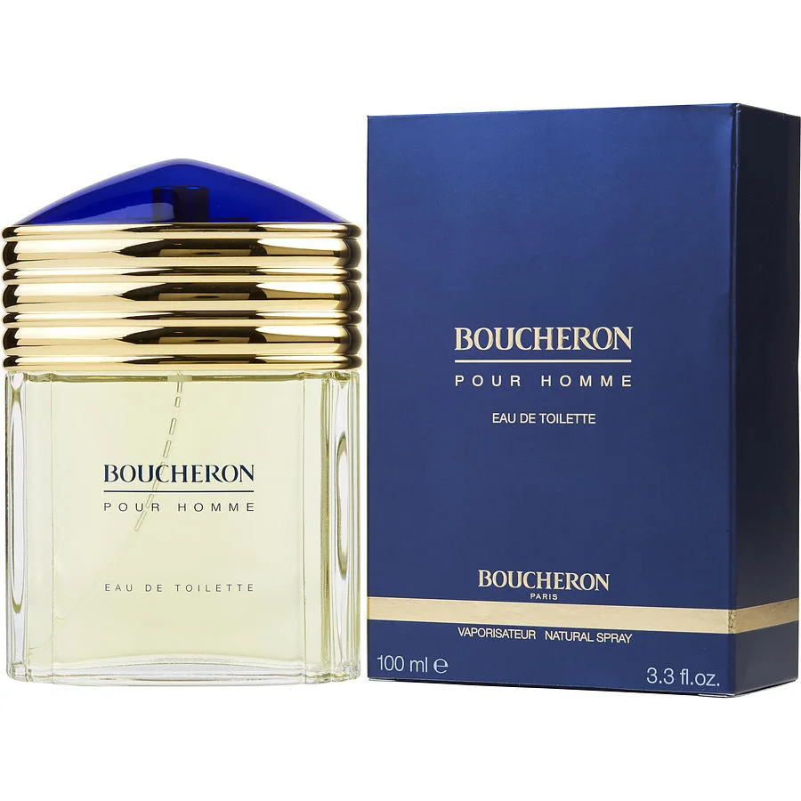 Boucheron 3.4 oz EDT for men bottle