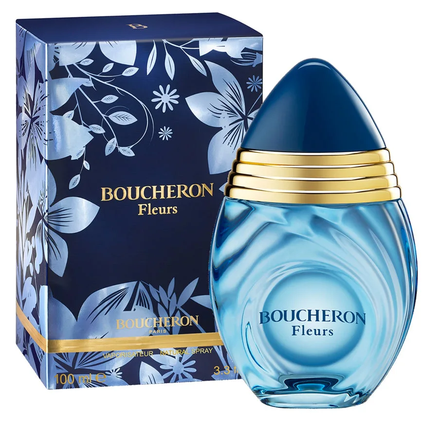 Boucheron Fleurs 3.4 oz EDP spray for women bottle