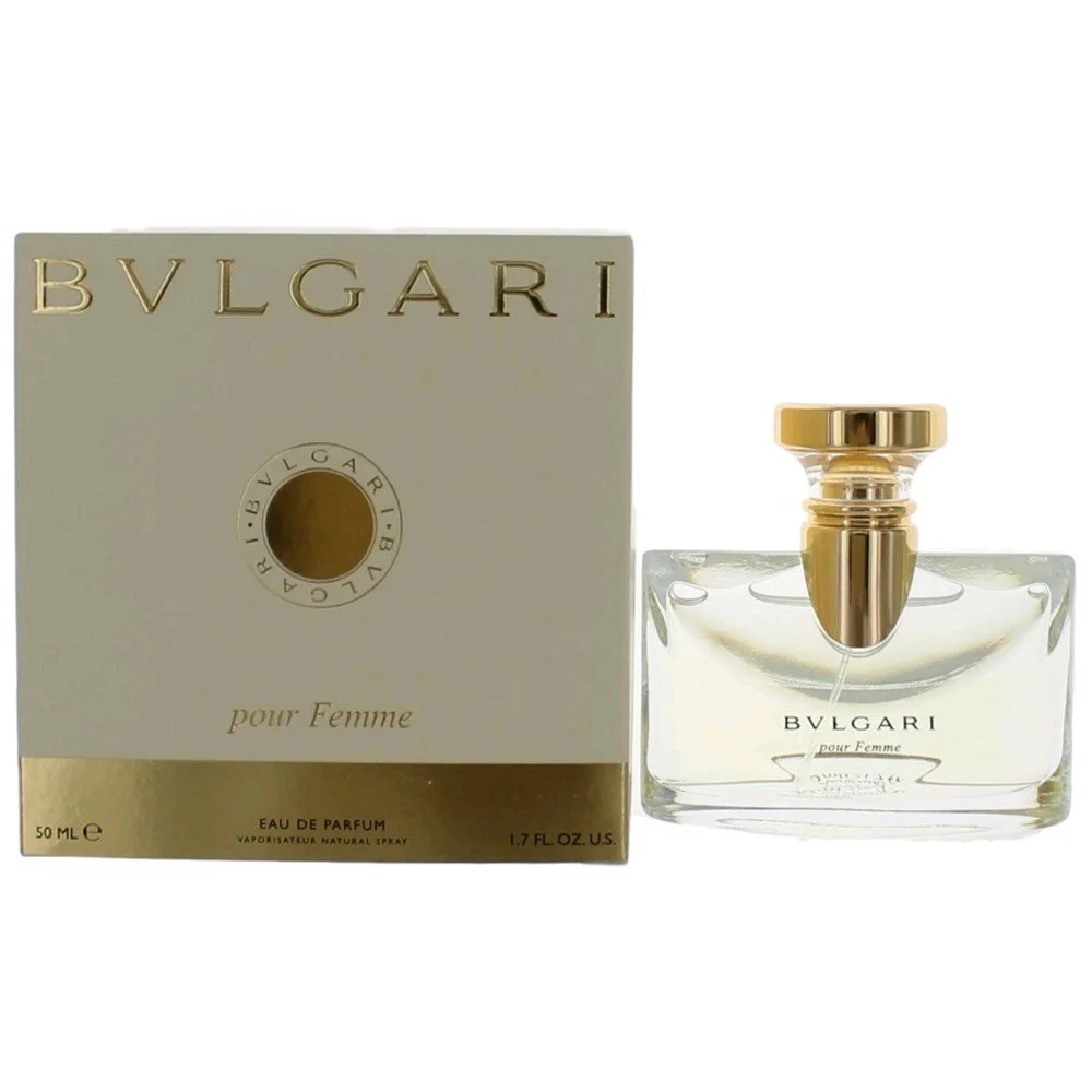 Bulgari 3.4 oz EDP for women bottle