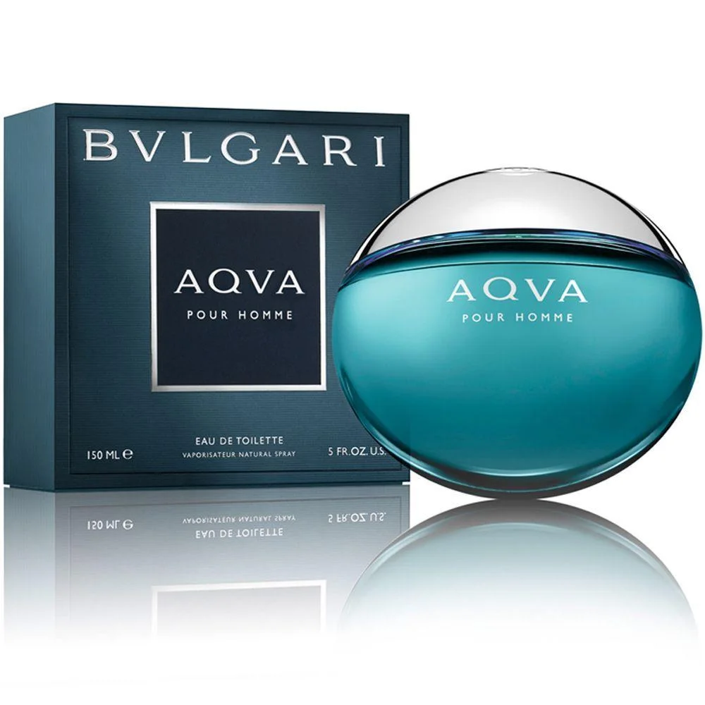 Bulgari Aqua 5.0 oz EDT for men bottle