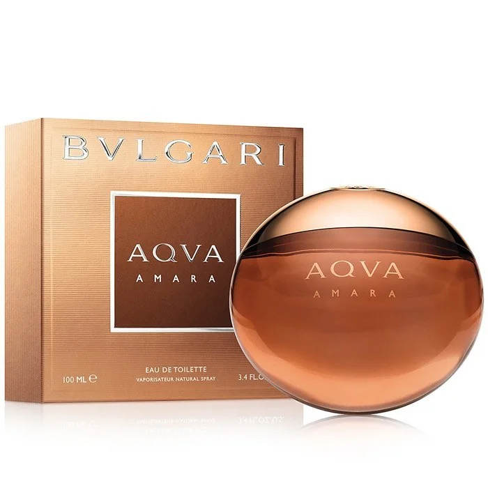 Aqva Amara 3.4 oz EDT for men bottle