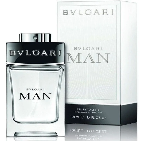 Bulgari Man 3.4 oz EDT for men bottle