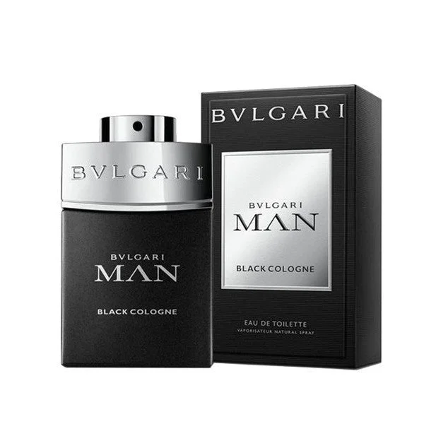 Bvlgari Man Black Cologne 3.4 oz EDT bottle