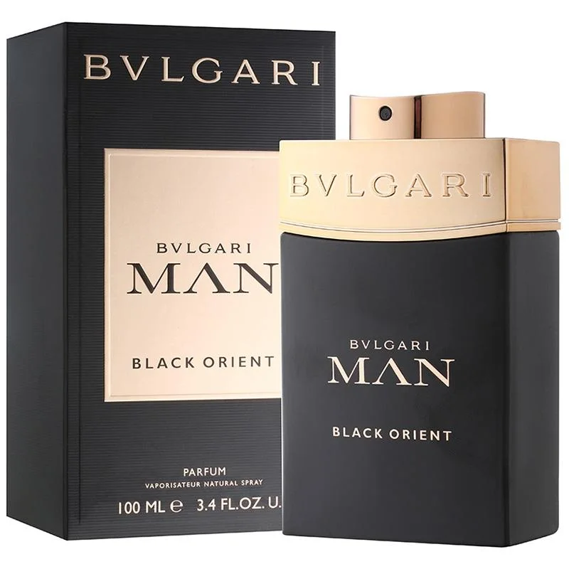 Bulgari Man Black Orient 3.4 oz EDP for men bottle