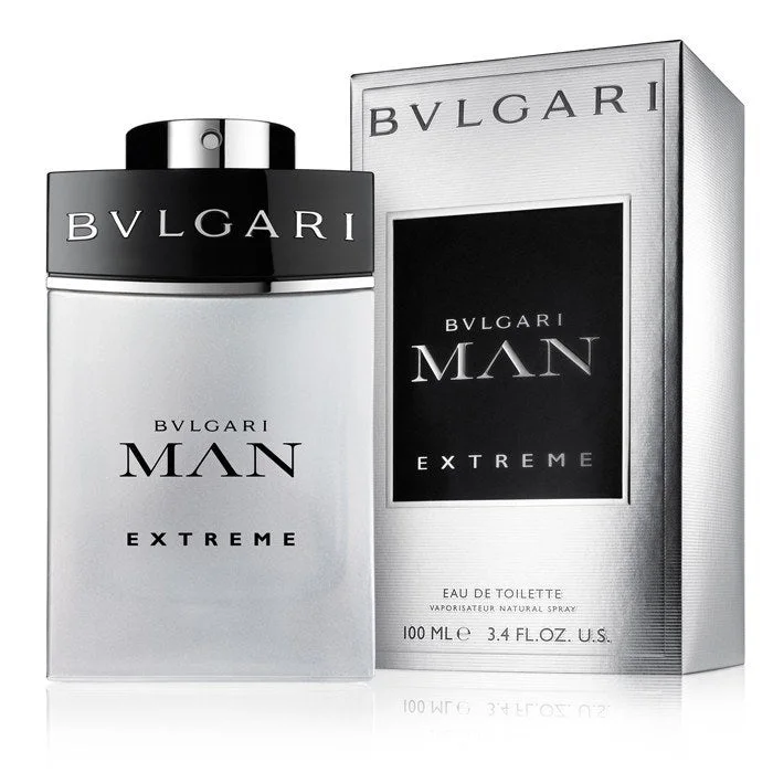 BVLGARI Man Extreme 3.4 oz EDT bottle