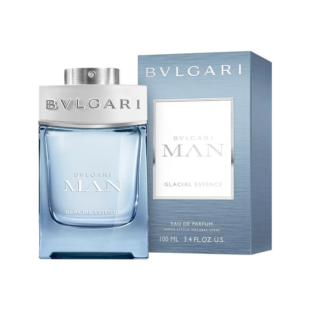 Bvlgari Man Glacial Essence 3.4 oz EDP for men bottle