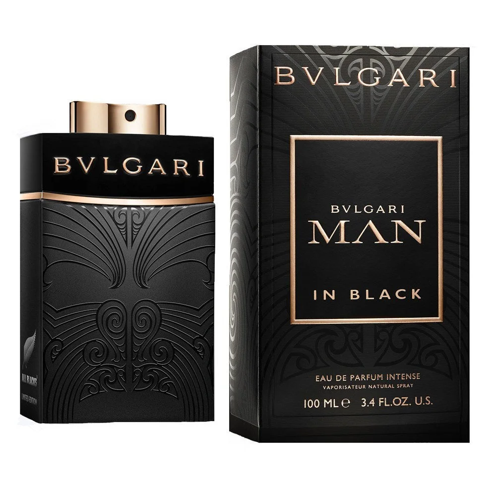 Bvlgari Man In Black Parfum Intense 3.4 oz for men bottle