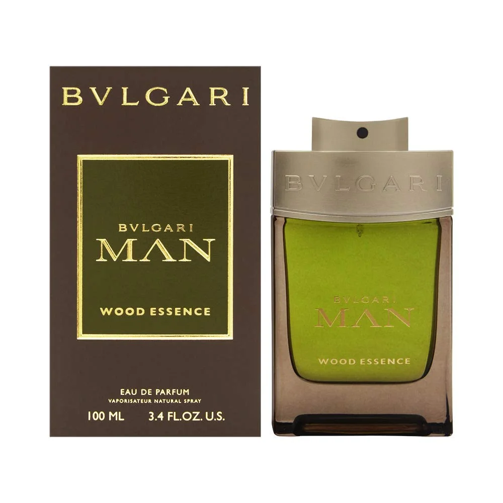 Bulgari Man Wood Essence 3.4 oz EDP for men bottle