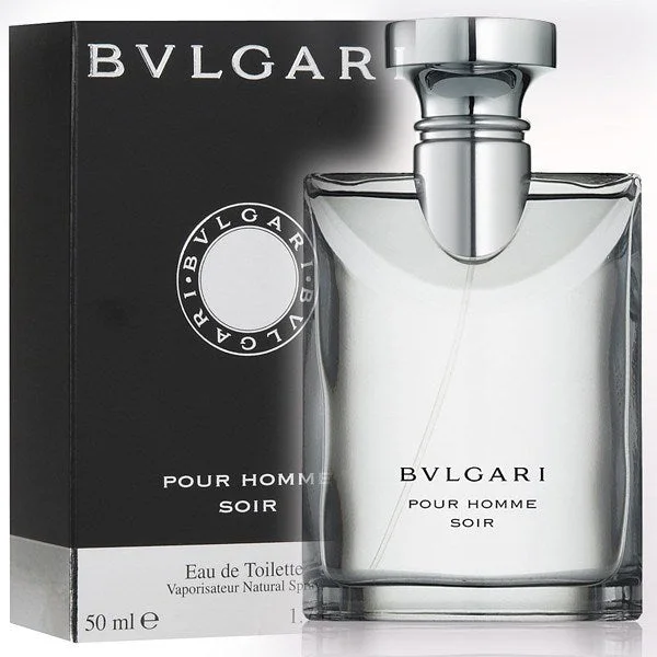 Bulgari Soir 3.4 oz EDT for men bottle