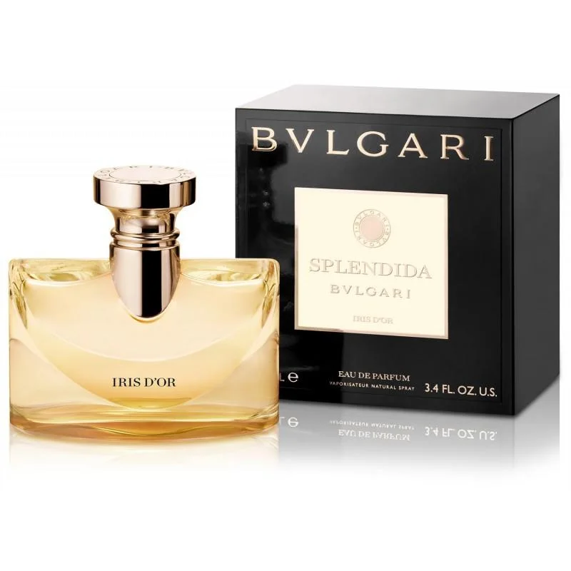 Bvlgari Splendida Iris D'Or 3.4 oz EDP for woman bottle