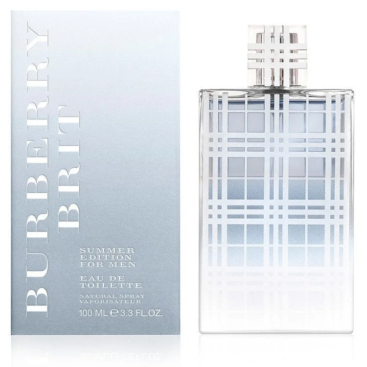 Burberry Brit Summer 3.3 oz EDT for men bottle