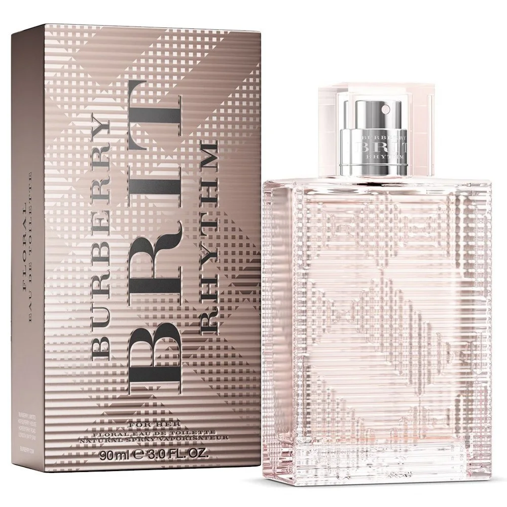 Brit Rhythm Floral 3.0 oz EDT for women bottle
