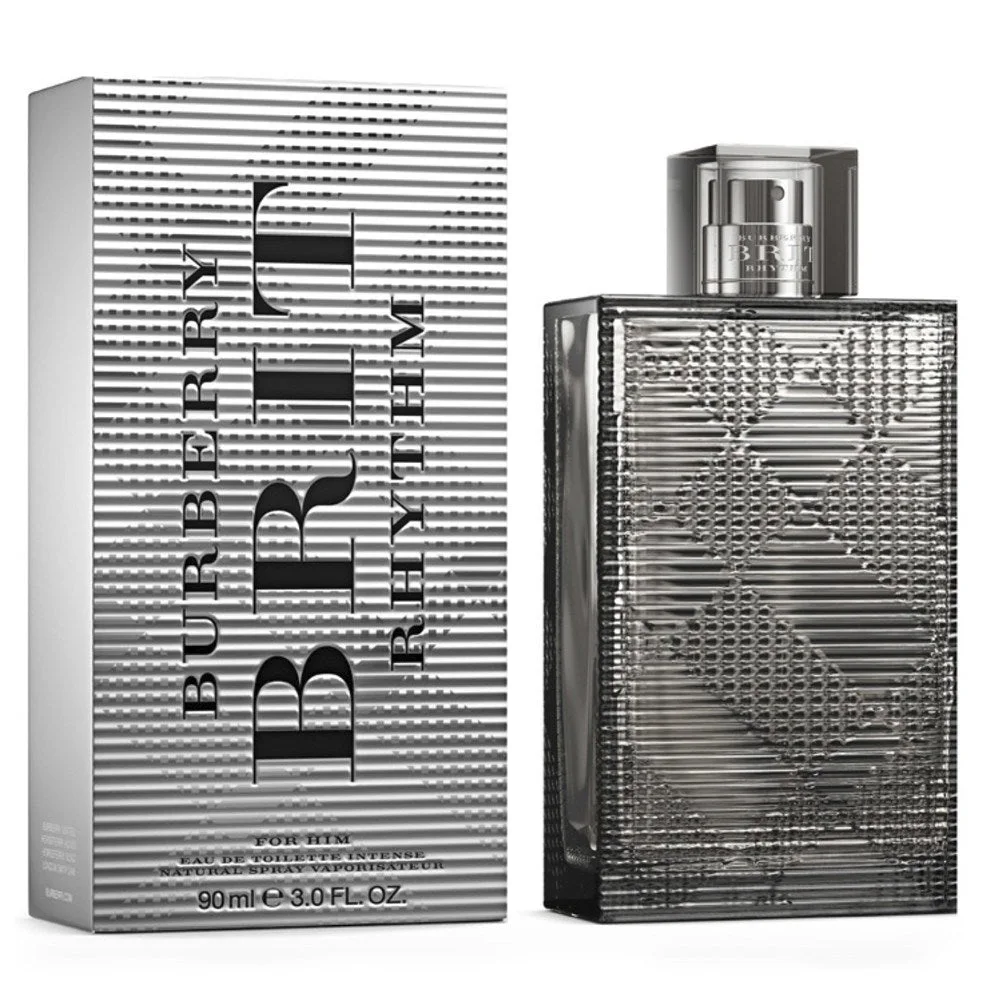 Brit Rhythm Intense 3.0 oz EDT for men bottle