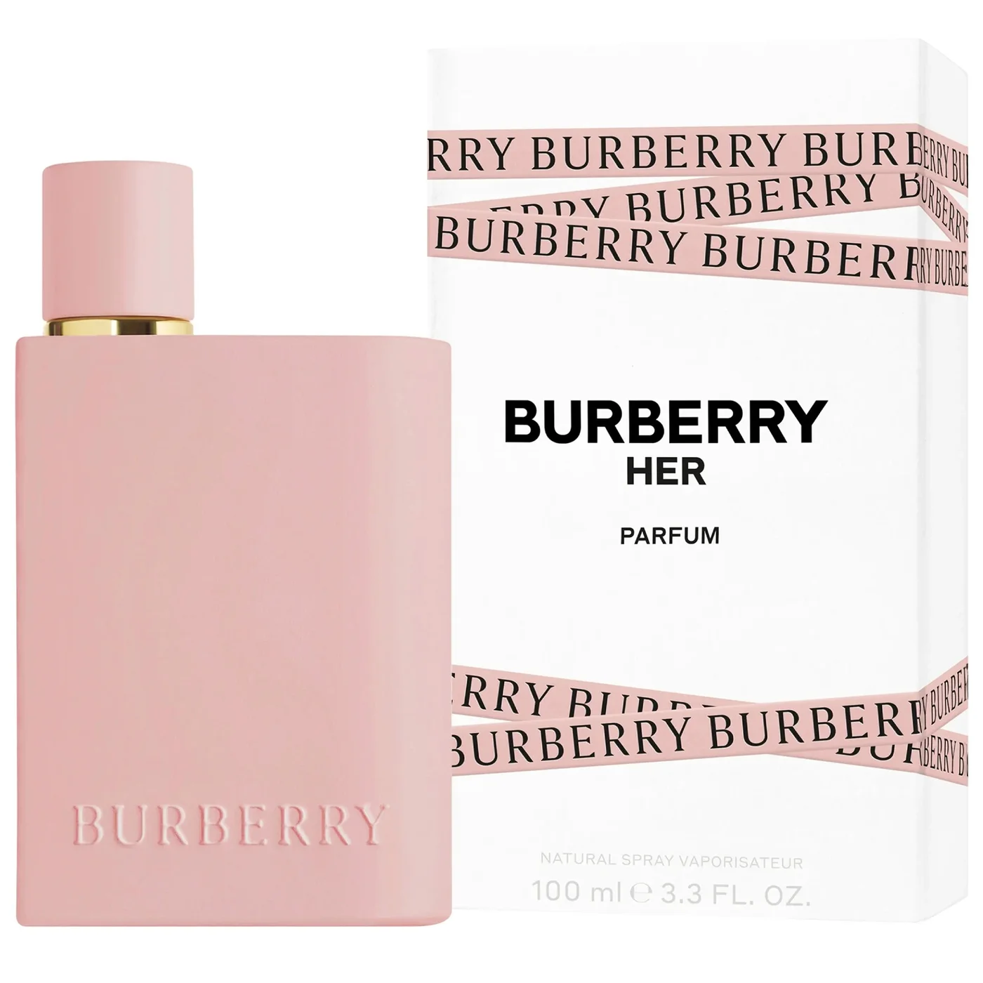 Burberry Her parfum 3.3 oz for women bottle