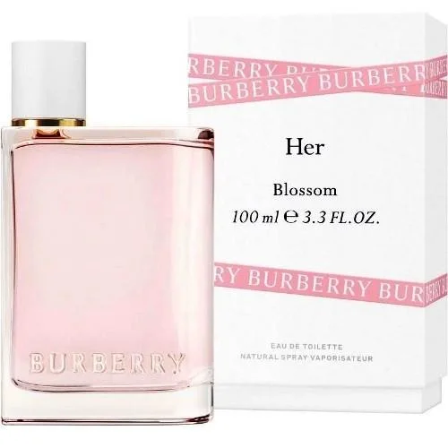 Burberry Her Blossom 3.4 oz EDT for women bottle