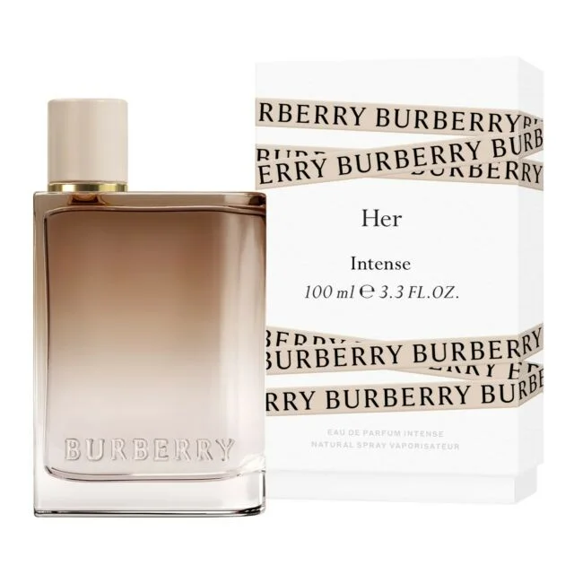 Burberry Her Intense 3.3 oz EDP for women bottle