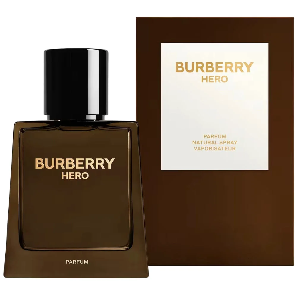Burberry Hero Parfum 3.3 oz for men bottle