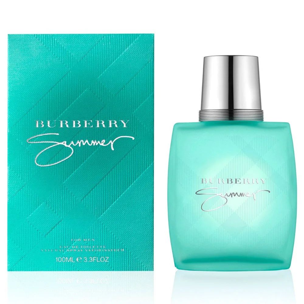 Burberry Summer 3.4 oz EDT for men bottle