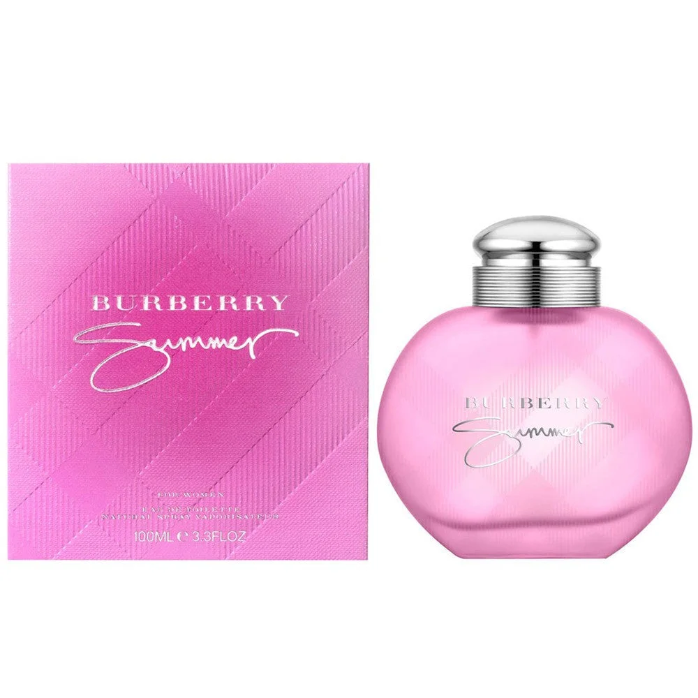 Burberry Summer 3.4 oz EDT for women bottle