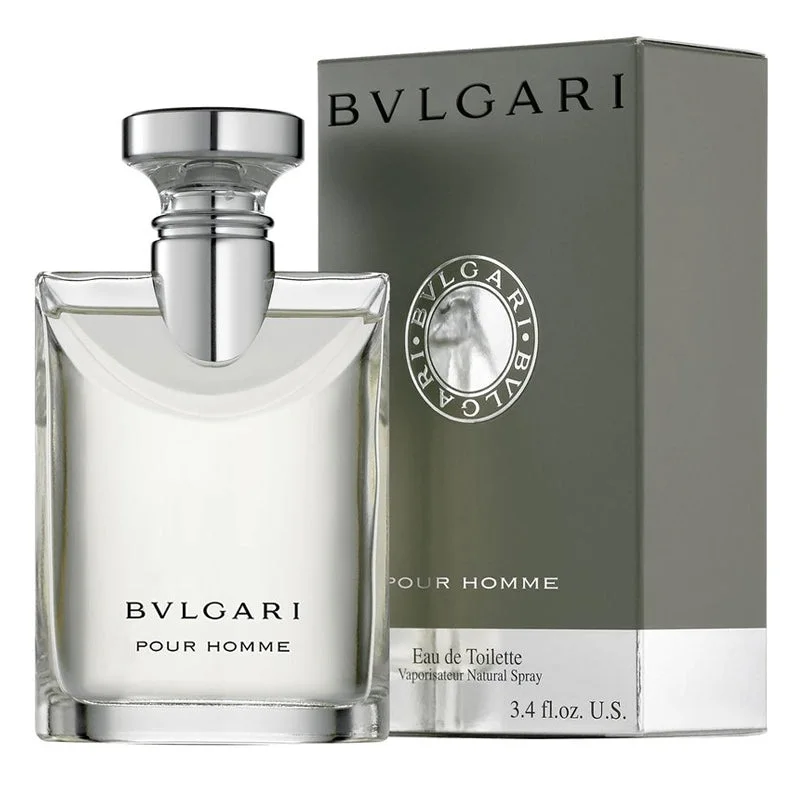 BVLGARI Pour Homme 3.4 oz EDT for men bottle