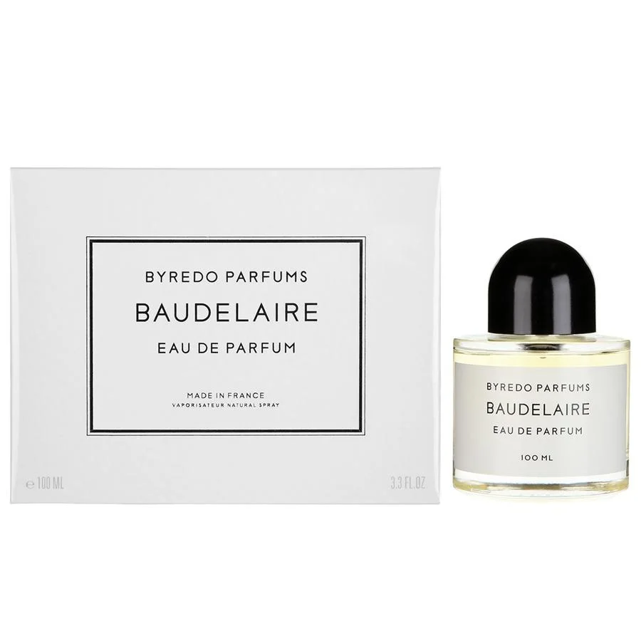 Baudelaire Byredo 3.3 oz EDP for men bottle