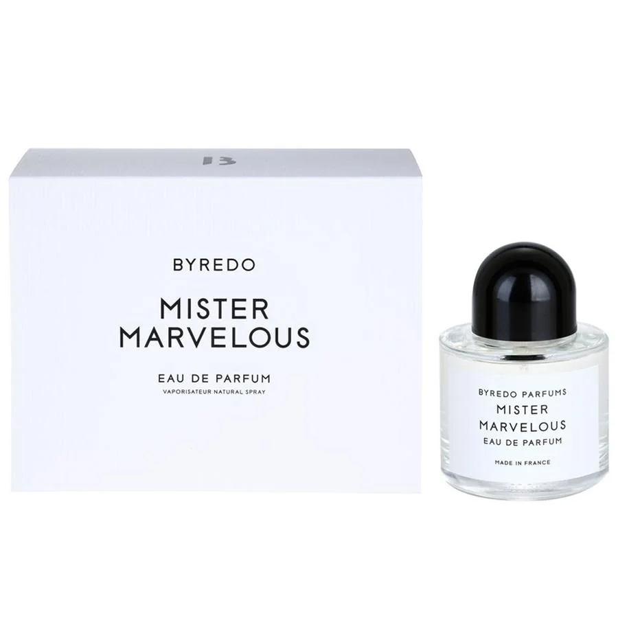 Mister Marvelous Byredo 3.3 oz EDP for men bottle