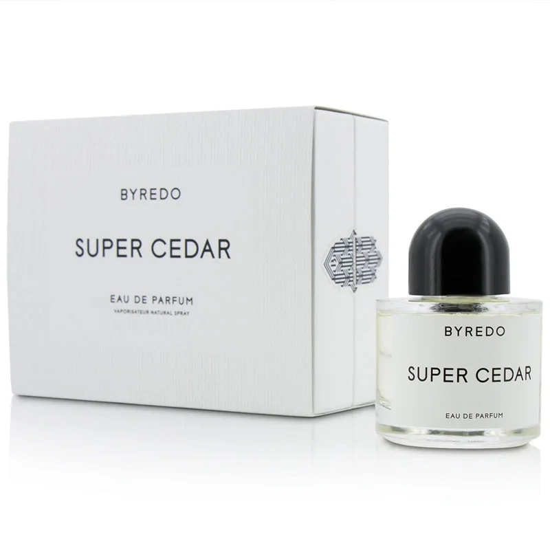 Super Cedar 3.3 oz EDP for unisex bottle