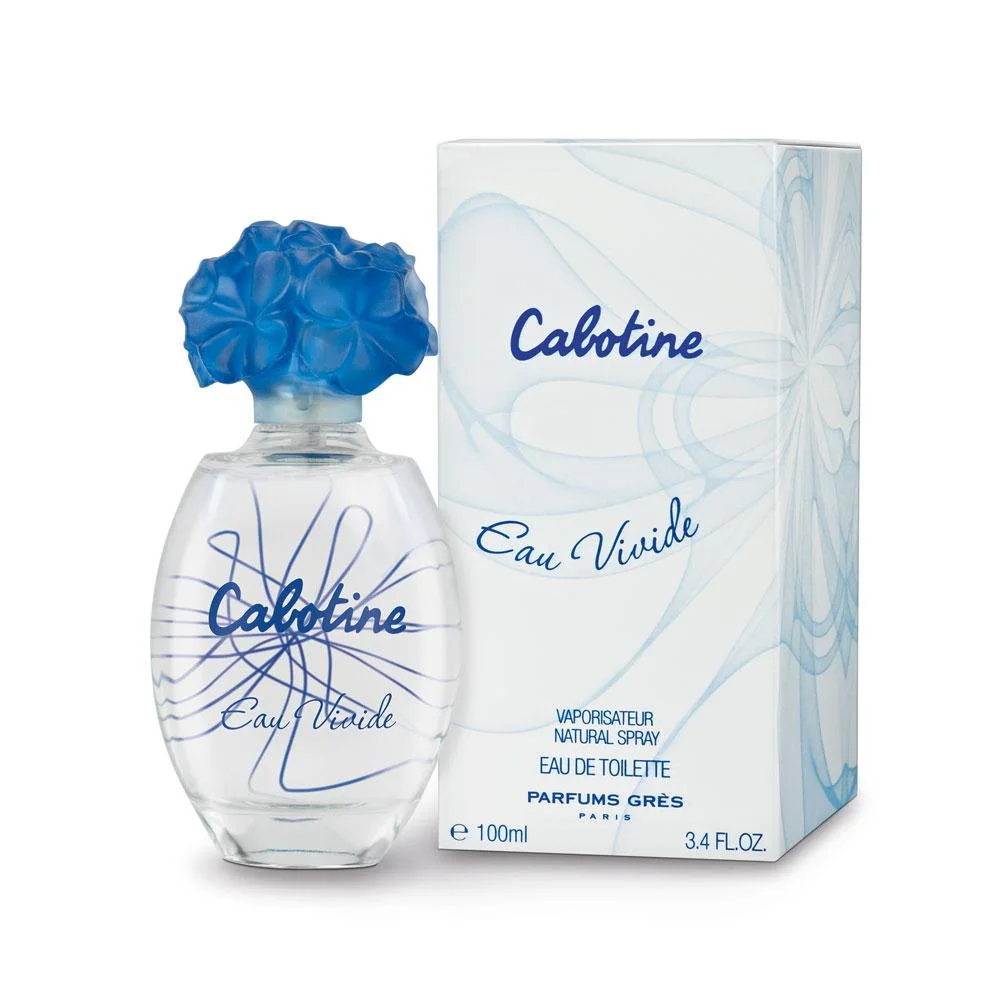 Cabotine Eau Vivide 3.4 oz EDT for women bottle